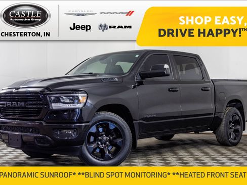 Used 2019 RAM 1500 Big Horn AWD/4WD image 1
