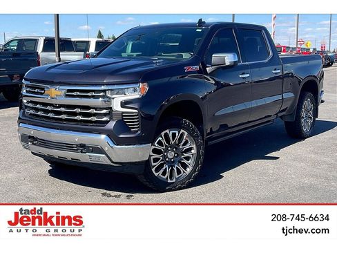 Used 2022 Chevrolet Silverado 1500 LTZ w/ LTZ Premium Package image 1