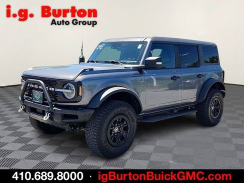 Used 2023 Ford Bronco Wildtrak AWD/4WD image 3