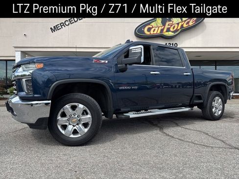 Used 2022 Chevrolet Silverado 2500 LTZ w/ LTZ Premium Package image 1