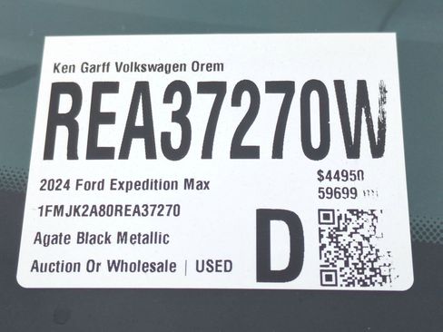 Used 2024 Ford Expedition Max Limited image 39