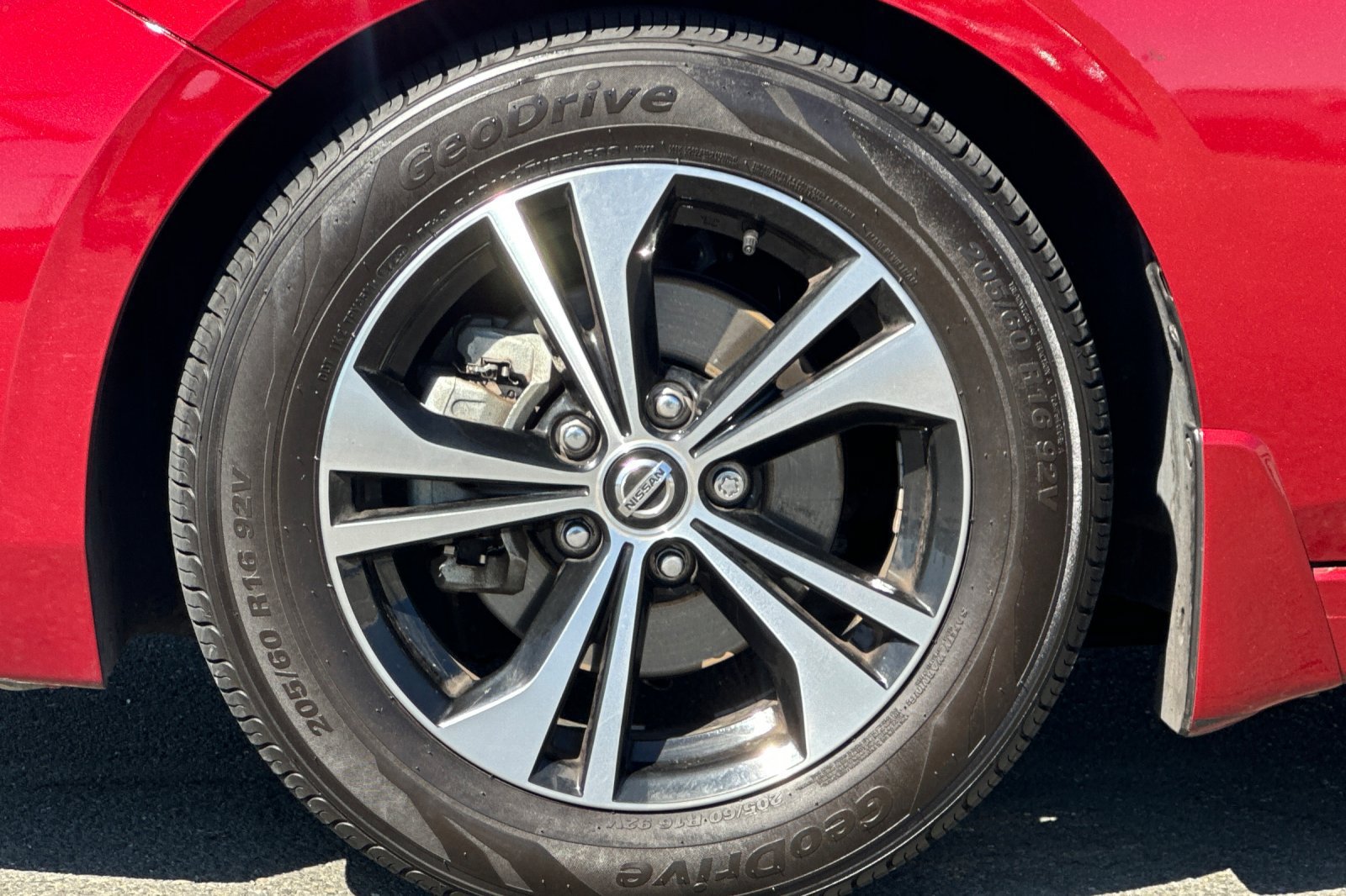 Used 2021 Nissan Sentra SV FWD image 25
