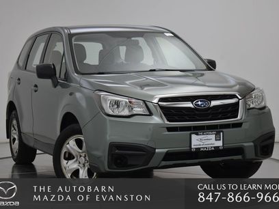 Used 2017 Subaru Forester 2.5i