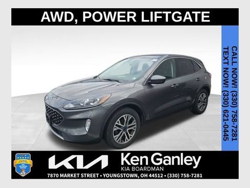 Used 2022 Ford Escape SEL AWD/4WD image 1