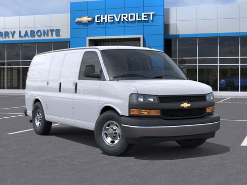 New 2025 Chevrolet Express 2500 w/ Driver Convenience Package RWD image 9