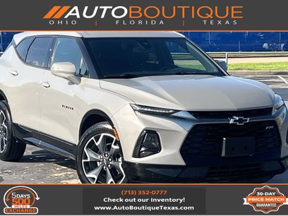 Used 2021 Chevrolet Blazer RS w/ Enhanced Convenience Package