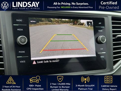 Used 2021 Volkswagen Atlas SE w/ Panoramic Sunroof Package image 19