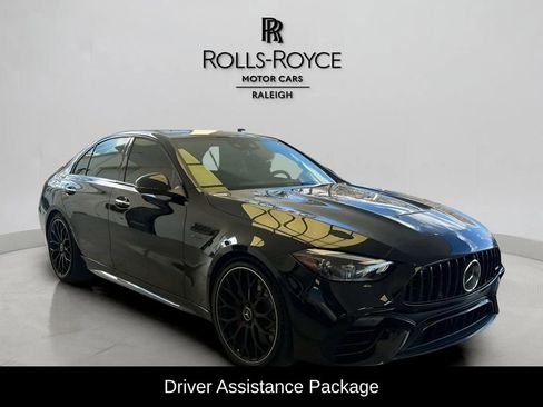 Used 2024 Mercedes-Benz C 63 AMG S image 3