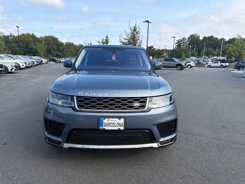 Used 2019 Land Rover Range Rover Sport HSE AWD/4WD image 2