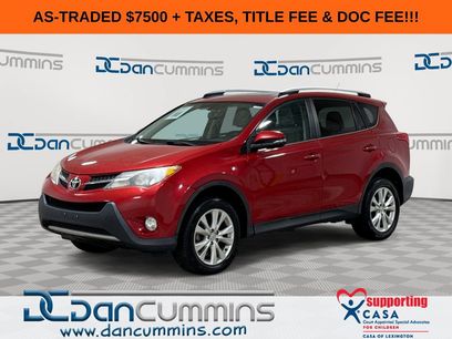 Used 2013 Toyota RAV4 Limited
