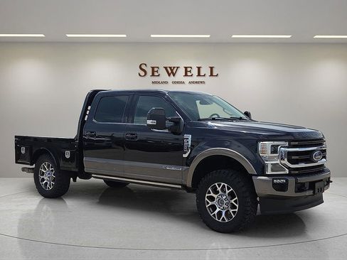 Used 2020 Ford F250 King Ranch w/ King Ranch Ultimate Package AWD/4WD image 6