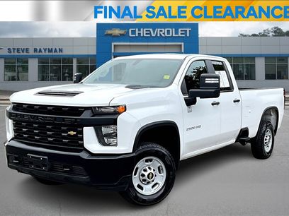 Certified 2022 Chevrolet Silverado 2500 W/T w/ WT Fleet Convenience Package
