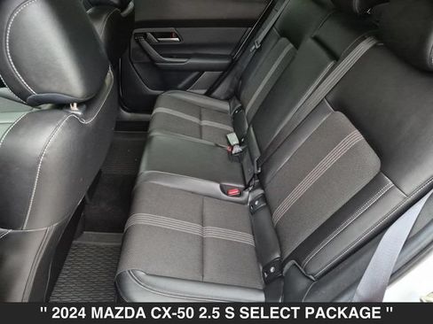 Certified 2024 MAZDA CX-50 AWD 2.5 S w/ Weather Package image 29