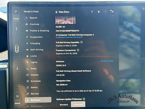 Used 2023 Tesla Model S Plaid AWD/4WD image 5