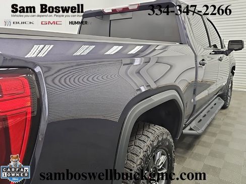 Used 2025 GMC Sierra 1500 AT4X AWD/4WD image 9