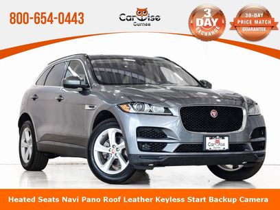Used 2019 Jaguar F-PACE Premium