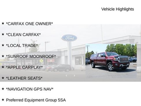 Used 2016 GMC Sierra 3500 Denali w/ Duramax Plus Package AWD/4WD image 9