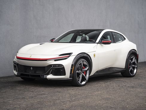 Used 2024 Ferrari Purosangue AWD/4WD image 1