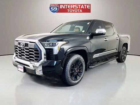 Used 2022 Toyota Tundra 1794 Edition w/ TRD Off-Road Package AWD/4WD image 3