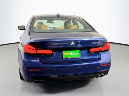 Used 2023 BMW 530i w/ Premium Package RWD image 8