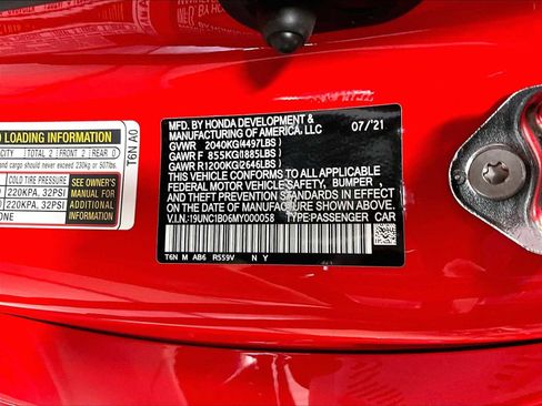 Used 2021 Acura NSX image 31