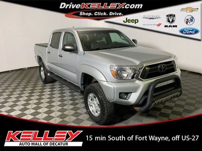 Used 2012 Toyota Tacoma 4x4 Double Cab