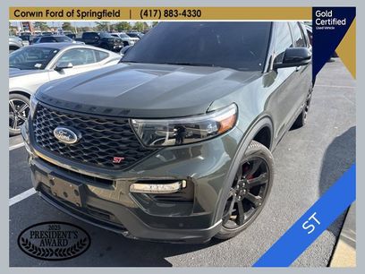 Certified 2023 Ford Explorer ST w/ Equipment Group 401A