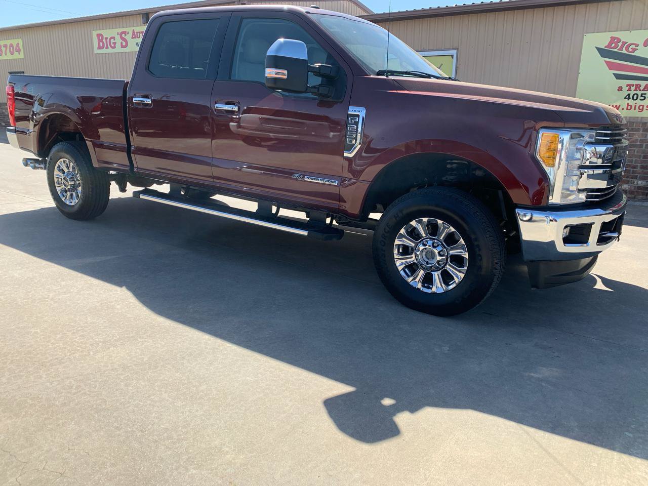 Used 2017 Ford F250 Lariat w/ Chrome Package AWD/4WD image 1