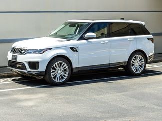 Used 2019 Land Rover Range Rover Sport HSE AWD/4WD video 3