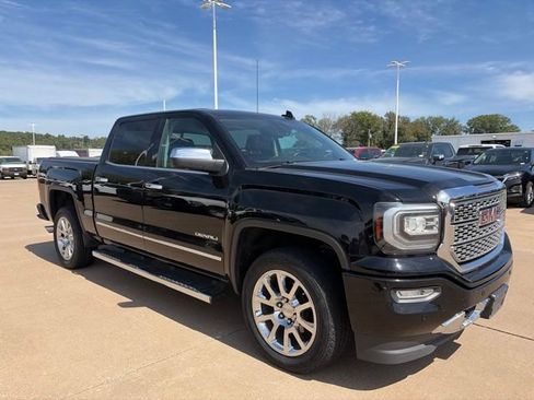 Used 2016 GMC Sierra 1500 Denali w/ Enhanced Driver Alert Package AWD/4WD image 1