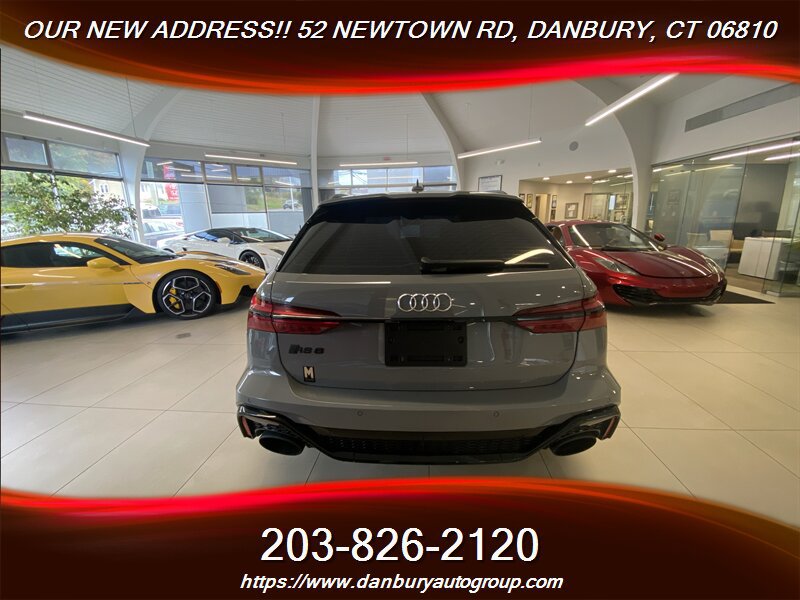 Used 2021 Audi RS 6 AWD/4WD image 6