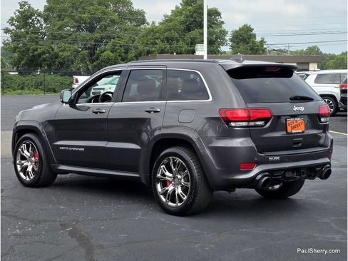 Used 2015 Jeep Grand Cherokee SRT AWD/4WD image 15