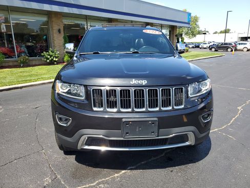 Used 2014 Jeep Grand Cherokee Limited image 3