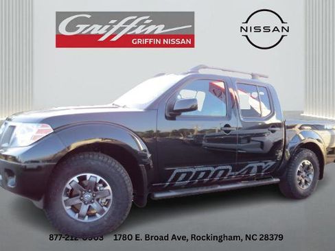 Certified 2021 Nissan Frontier PRO-4X w/ Pro-4x Utility Package AWD/4WD image 1