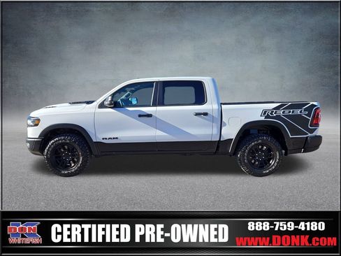 Used 2025 RAM 1500 Rebel w/ Rebel Level 1 Equipment Group image 5