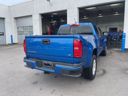Used 2022 Chevrolet Colorado LT w/ Luxury Package AWD/4WD image 6
