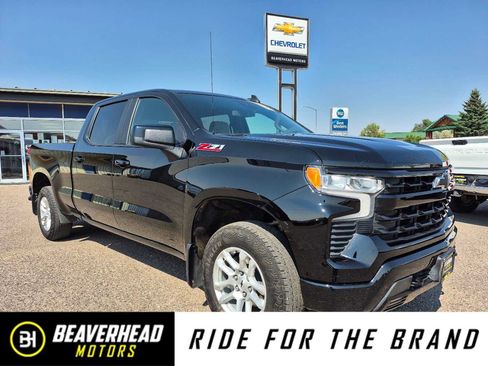 Used 2025 Chevrolet Silverado 1500 RST AWD/4WD image 1