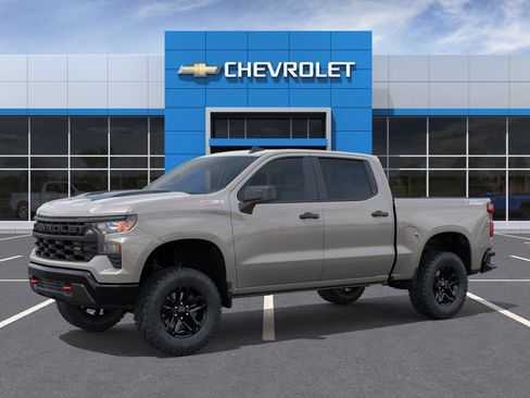New 2026 Chevrolet Silverado 1500 Custom Trail Boss AWD/4WD image 2