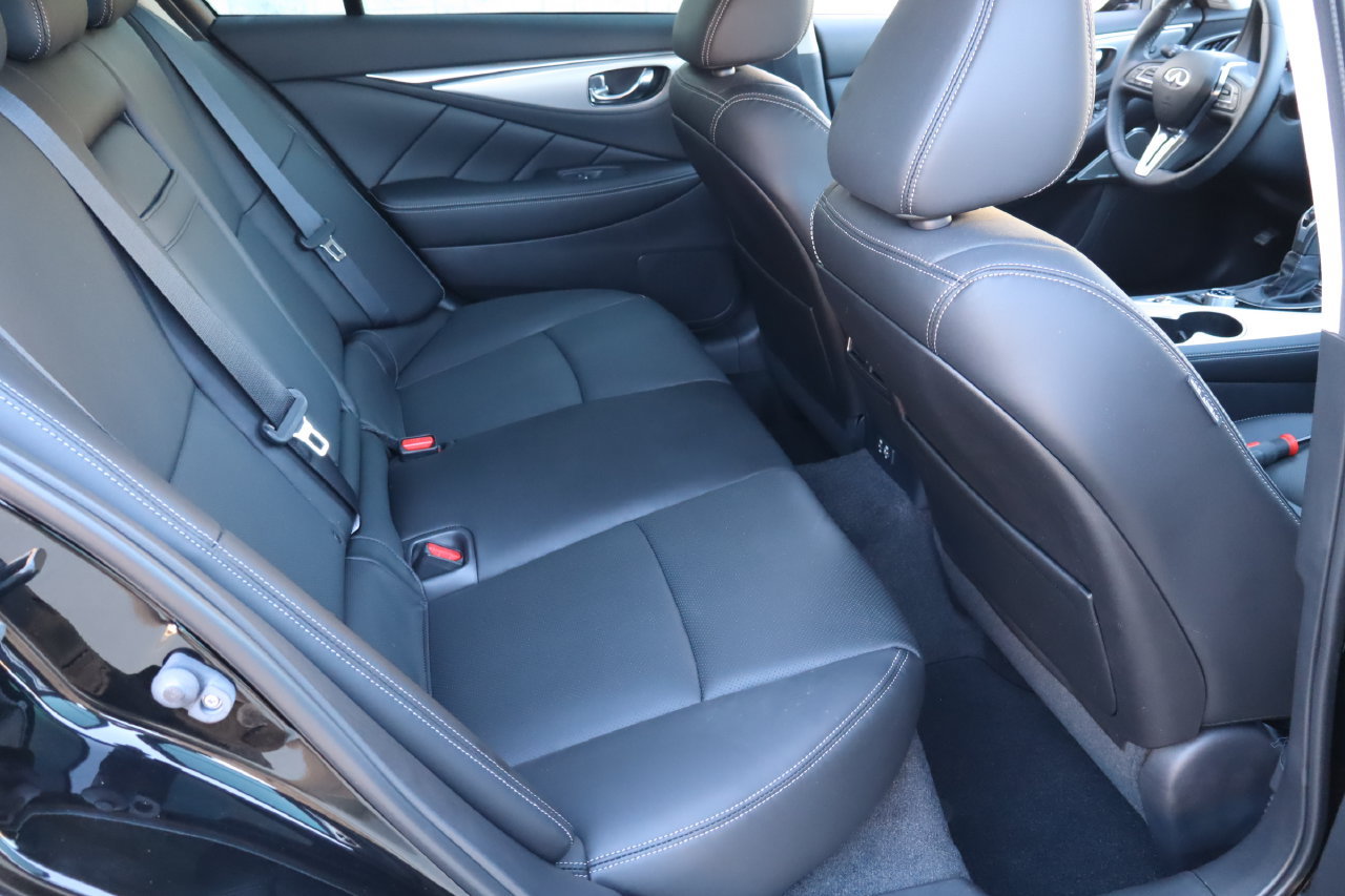 Used 2024 INFINITI Q50 Luxe w/ Cargo Package RWD image 19