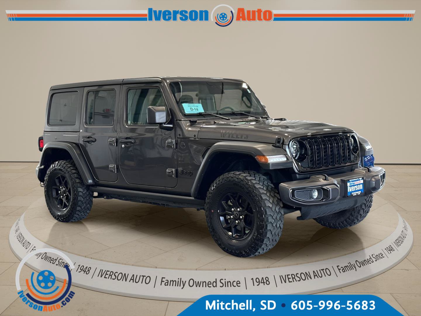 Used 2025 Jeep Wrangler Unlimited Sport AWD/4WD 360° Tour