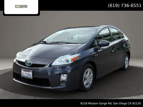 Used 2010 Toyota Prius Two image 1