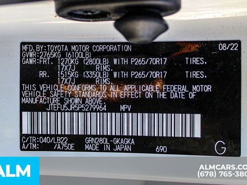 Used 2023 Toyota 4Runner SR5 Premium image 44