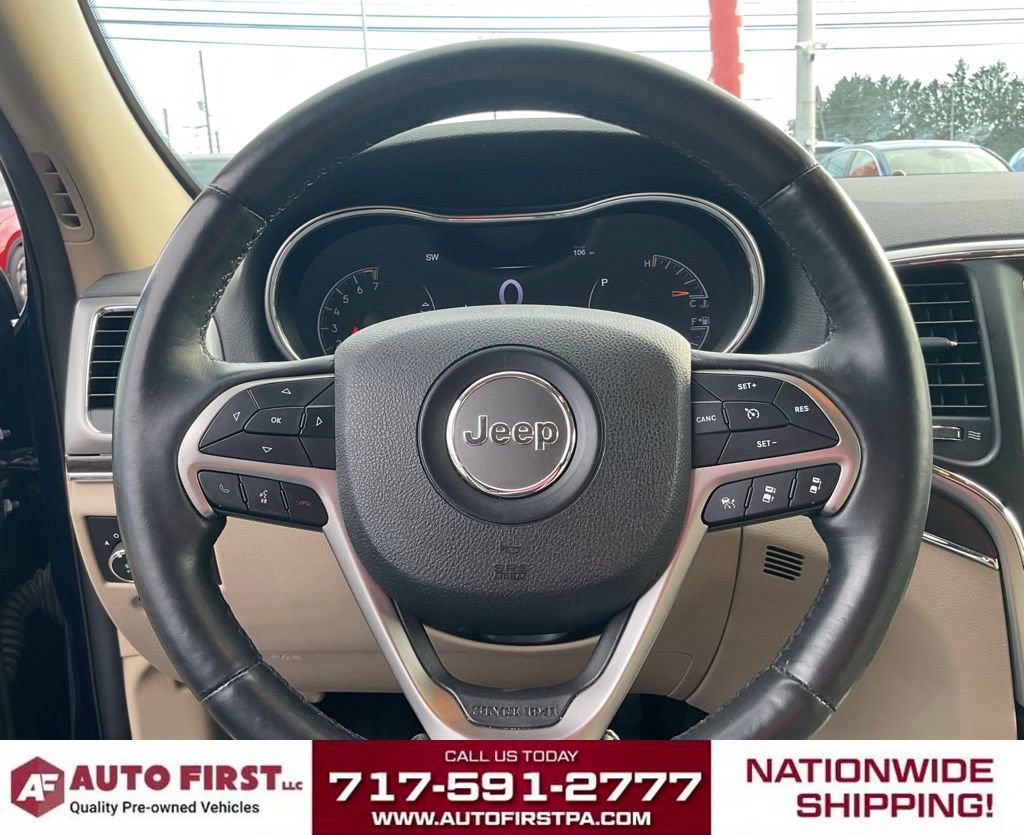 Used 2018 Jeep Grand Cherokee Limited AWD/4WD image 22
