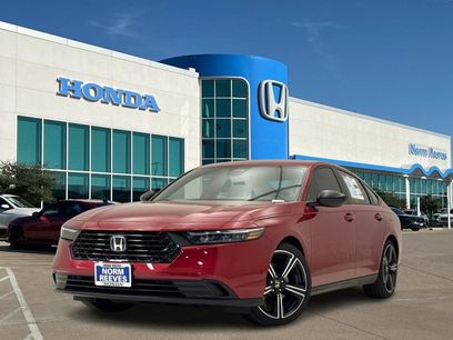 New 2026 Honda Accord Sport