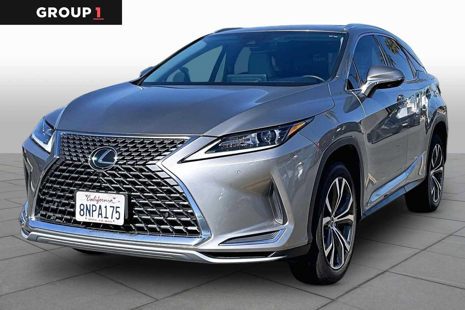 Used 2020 Lexus RX 350 FWD w/ Premium Package image 1