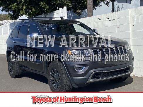 Used 2015 Jeep Grand Cherokee Limited image 1