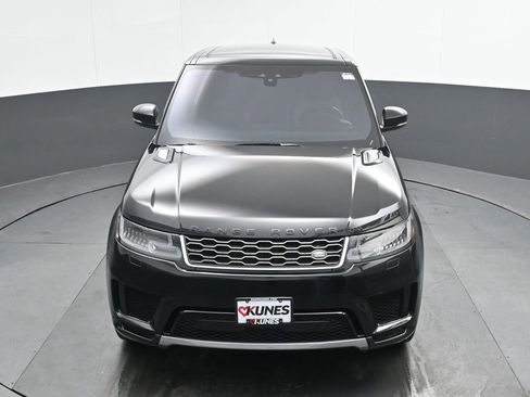 Used 2019 Land Rover Range Rover Sport HSE image 34