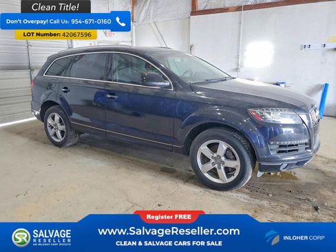 Used 2014 Audi Q7 3.0T Premium Plus AWD/4WD image 5