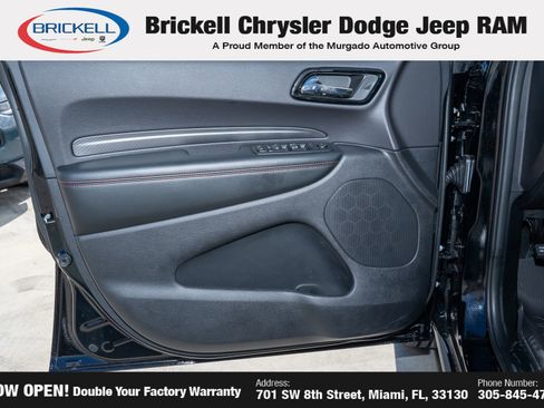 New 2026 Dodge Durango GT w/ Blacktop Package image 12