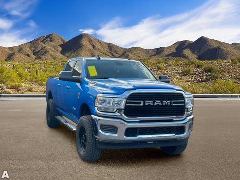 Used 2020 RAM 2500 Big Horn AWD/4WD image 3